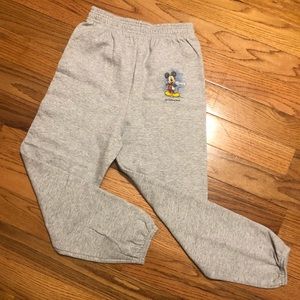 Disney (Mickey mouse) sweatpants